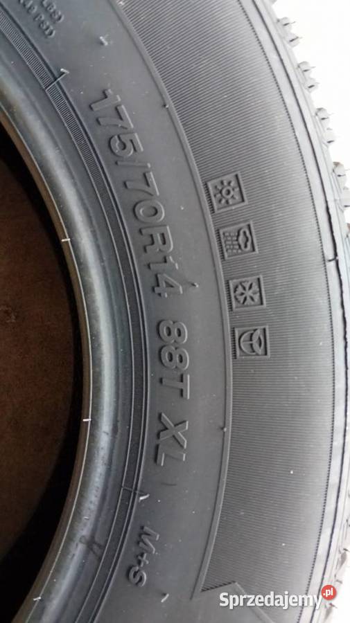 2 opony FORTEZZA AS 175x70xR14 88T XL Motoryzacja Gliwice