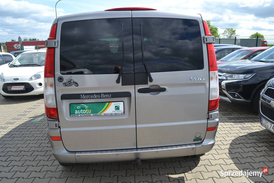 Mercedes Vito z Niemiec OPŁACONY Zgorzelec sprzedam