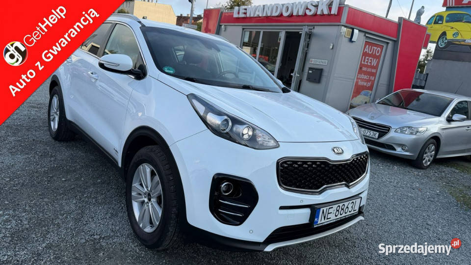Kia Sportage Benzyna Moc 177 4X4 Bogato komputer pokładowy warmińsko-mazurskie