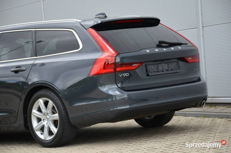 Volvo V90 Opłacone 20D3 150 Serwis Skóra Navi ABS V90 Kutno