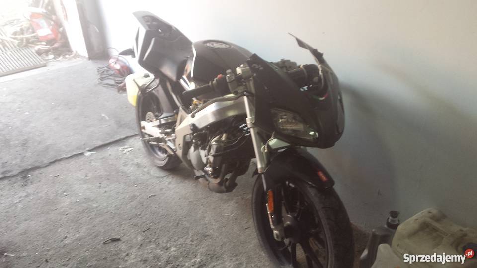 uszkodzona aprilia rs 50 2010 Żyrardów