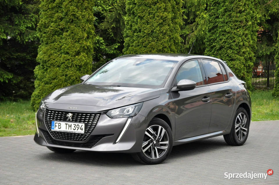 Peugeot 208 15d102GTVirtualFul Ostrów Mazowiecka sprzedam