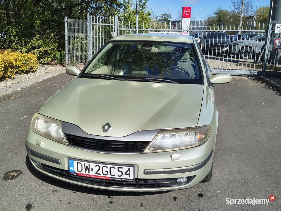 Renault Laguna 18 LPG Wrocław