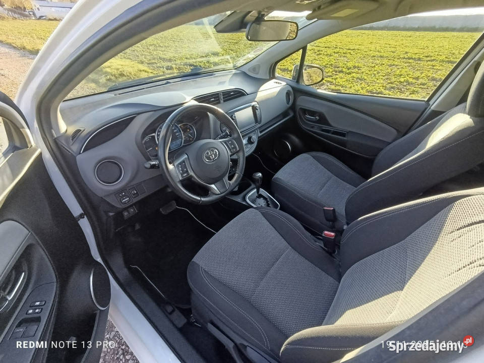 Toyota Yaris 15 hybrid 100 40 III 20112019 klimatyzacja Pleszew sprzedam