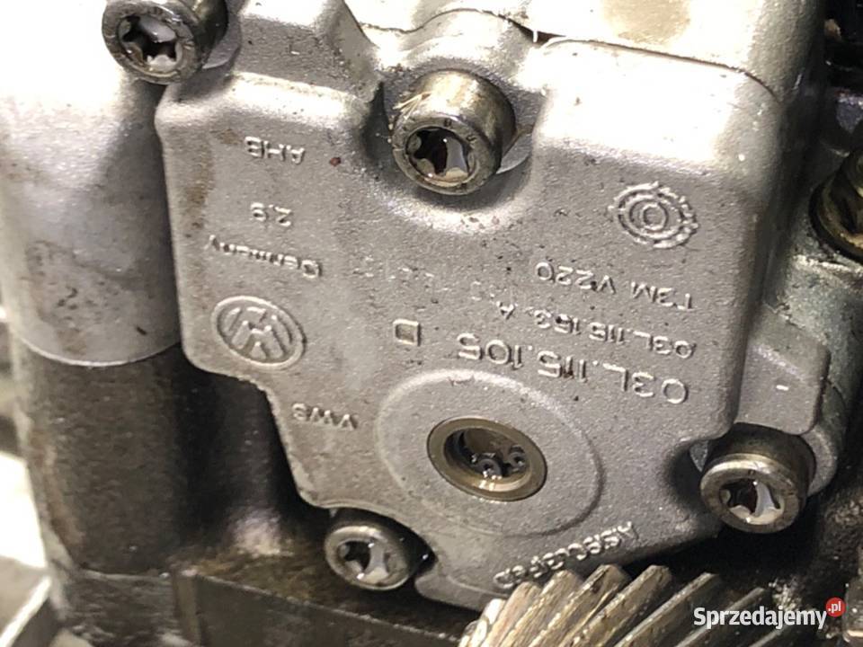 POMPA OLEJU VW PASSAT B7 03L115105D 20 140 1015 podkarpackie sprzedam