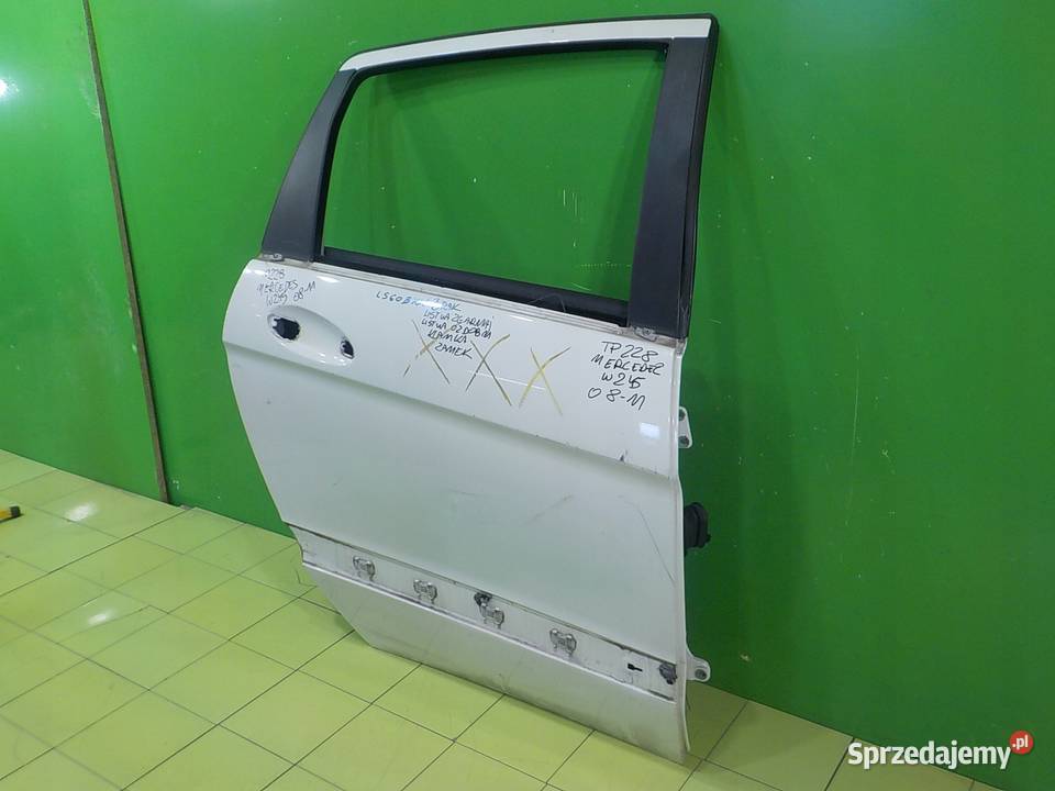 MERCEDES B W245 LIFT 15 B 10r HB 5D drzwi prawe Suków