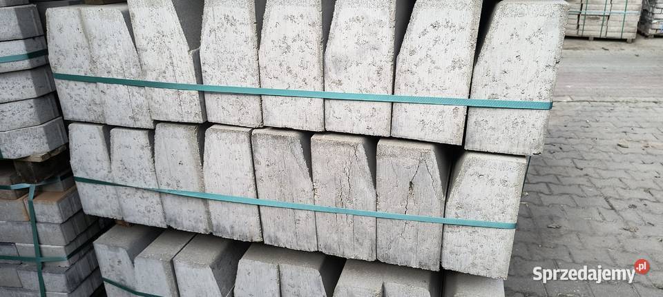 Krawężniki 15x30 dł100 II gatunek Lubin