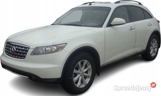 ODBLASK ZDERZAKA PRAWY LEWY INFINITI FX35 FX45 wielkopolskie Nowy Tomyśl