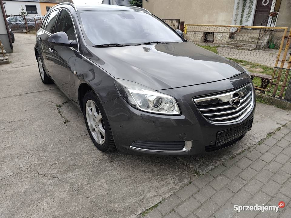 Opel Insignia 28 V6 Turbo 260 4x4 1 właściciel Insignia