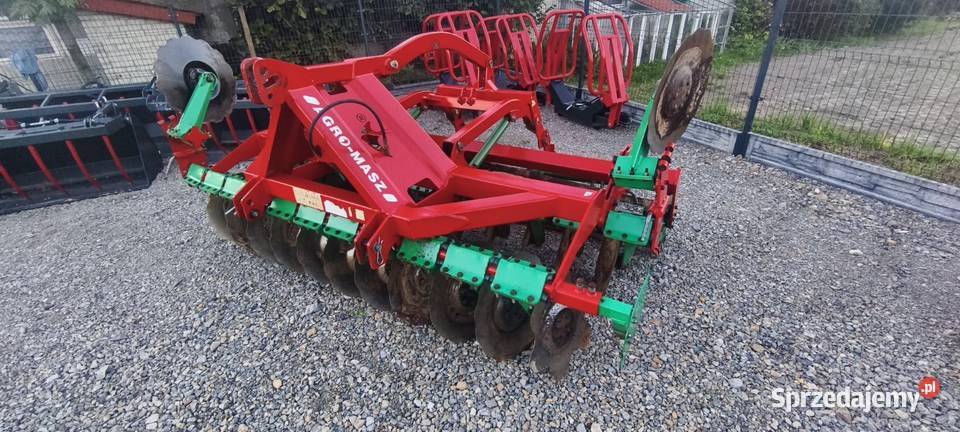 Agregat Talerzowy 30m Agromasz Radom