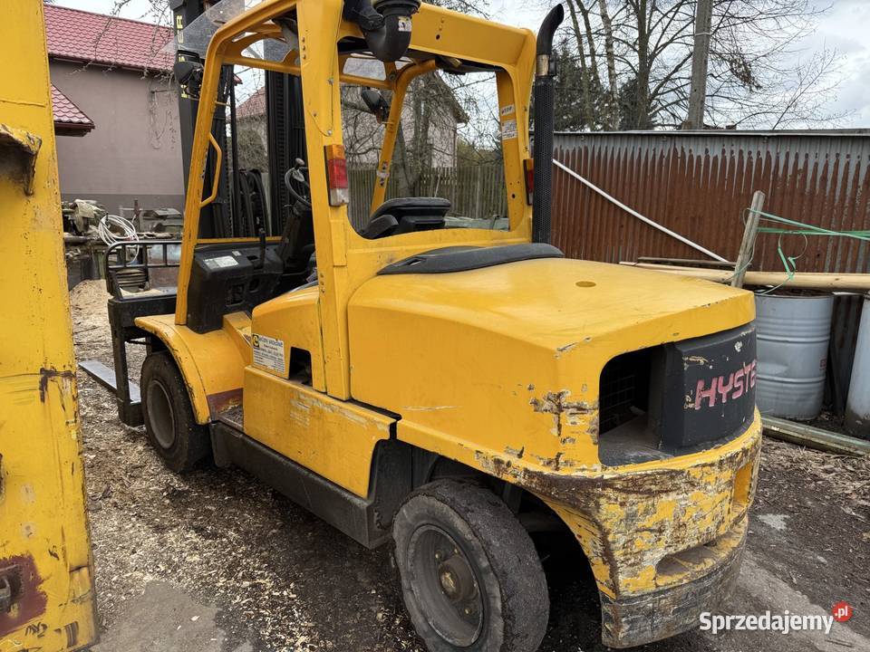 Wózek widłowy hester diesel Niemodlin