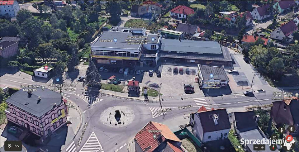 Do wynajęcia pow handlowe w centrum Malborka 237m2 Malbork