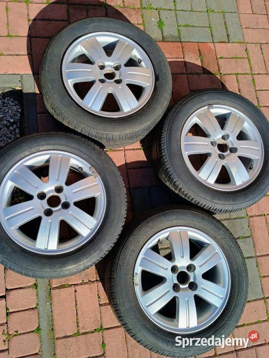 Alufelgi Toyota 15 4x100 Samochodowe mazowieckie Nowe Iganie sprzedam