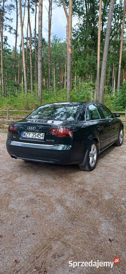 Audi a4 b7 Rok produkcji 2007 Skierniewice