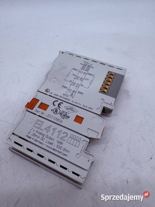 Beckhoff EL4112 AO Module Warszawa