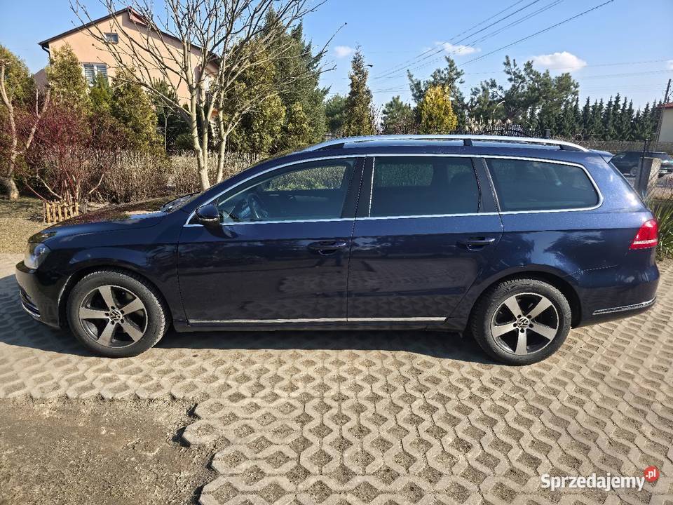 VW Passat B7 gniazdo AUX lubelskie Niemce
