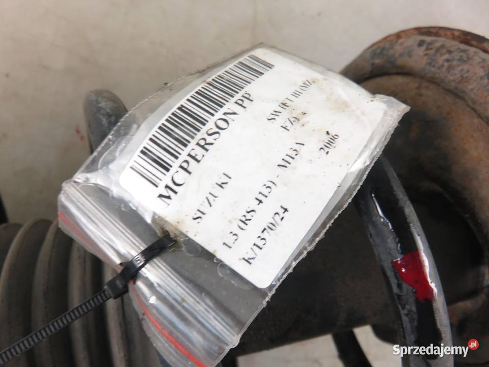 MCPERSON PRAWY PRZEDNI SUZUKI SWIFT III 13