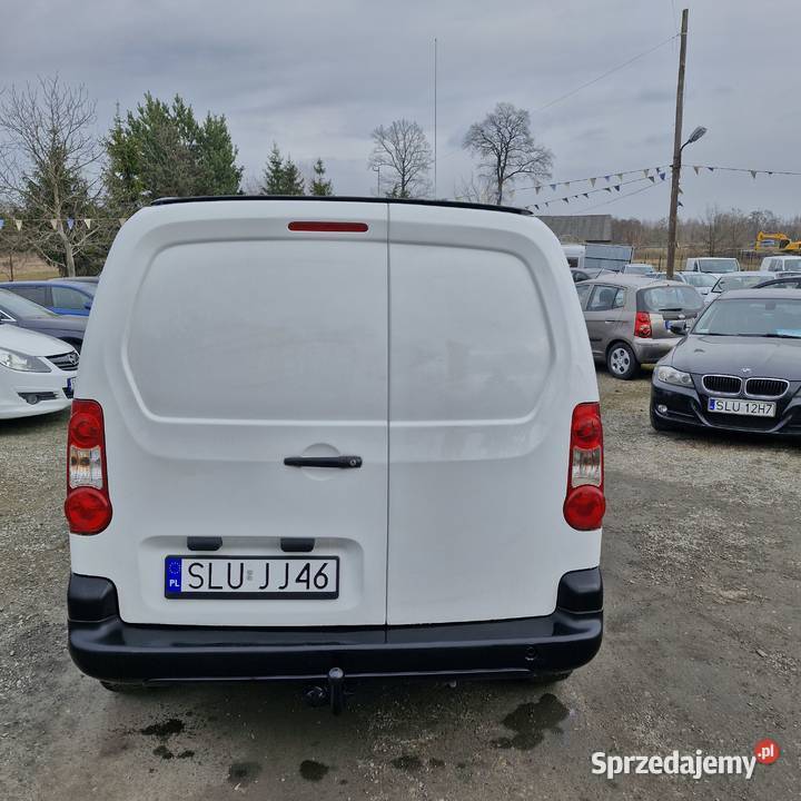 Peugeot Partner blaszak VAT1 diesel Częstochowa