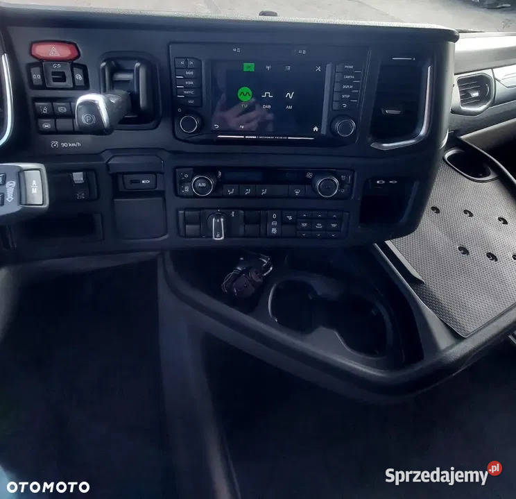 Scania R 410 NG ACC Navi PTO 4 poduszki Klima Ciągniki siodłowe Ciechocinek
