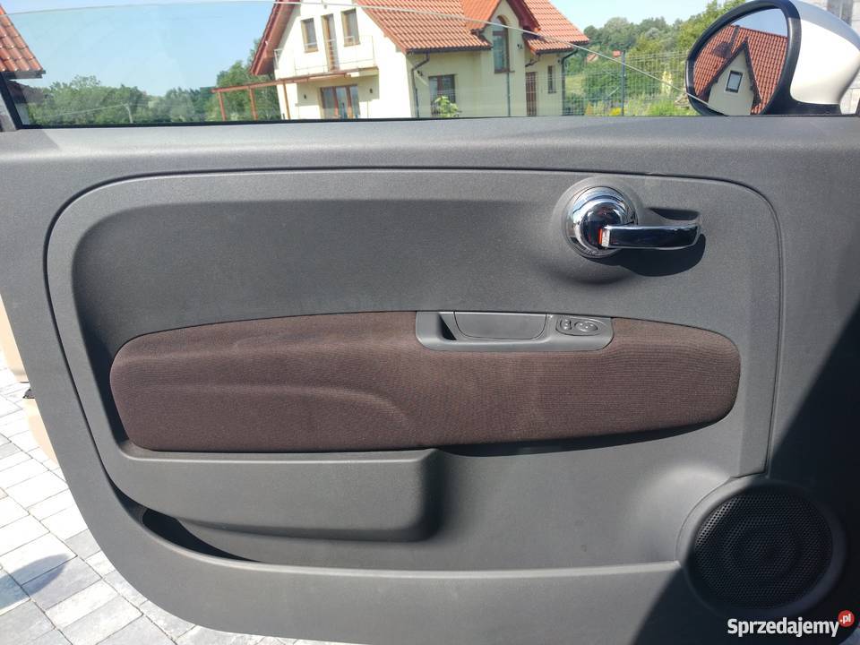 FIAT 500 12 69 SALON 1 WL 43000 klima immobilizer Fiat Trzebinia