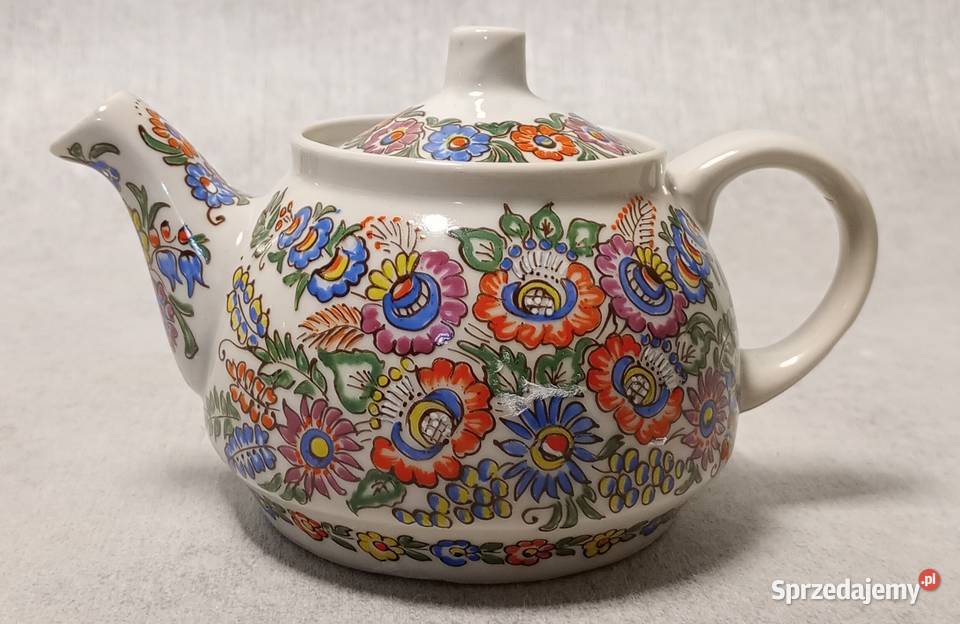 Bogucice Czajniczek Imbryk Dzbanek Cepelia Opole