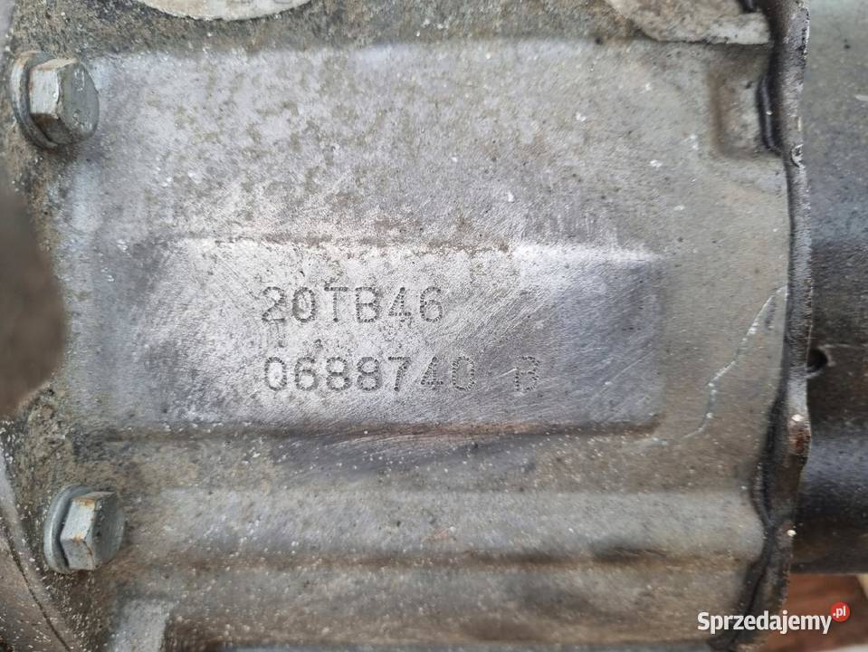 Citroen Jumpy I 19 D SKRZYNIA BIEGÓW 20TB46 osobowe lubelskie Janów sprzedam