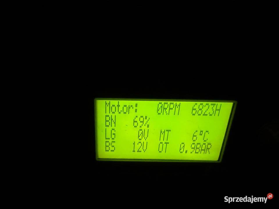 AGREGAT PRĄDOTWÓRCZY HIMOINSA 50 kVA 2015r 6800h małopolskie