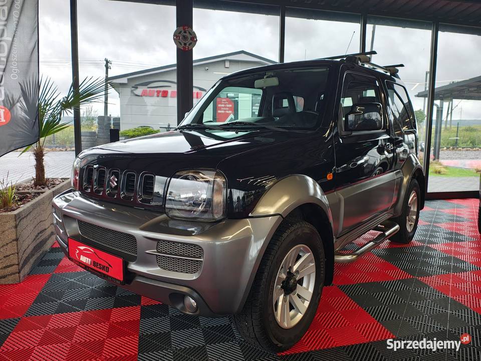 Suzuki Jimny 4x4 63000 Benzyna Unikat 4/5 Zarszyn sprzedam