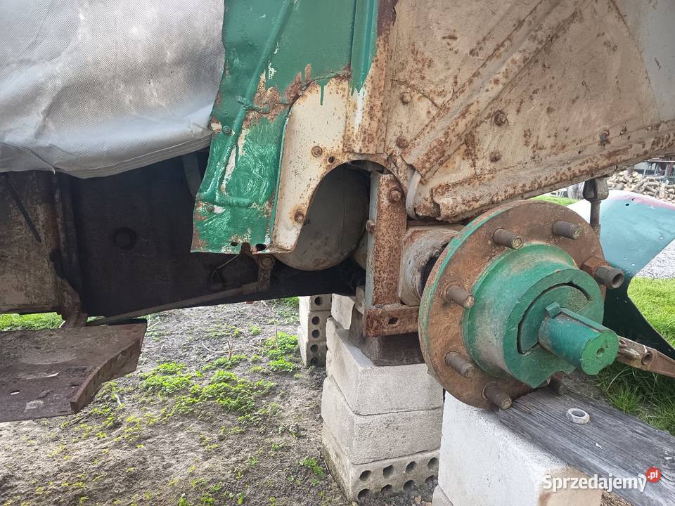 Zetor 25 k bocian części c328 Łęczna