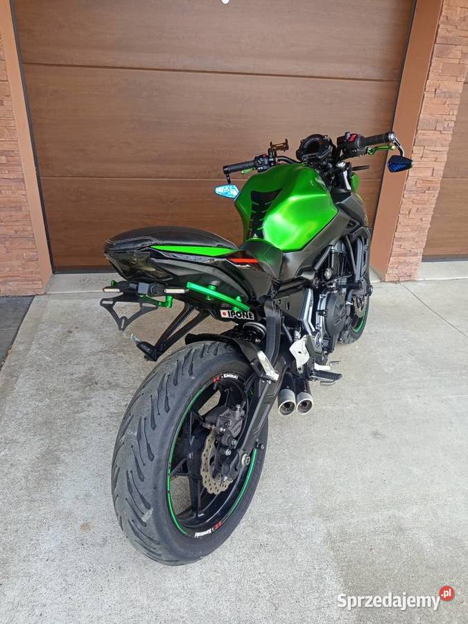 Kawasaki z650 19r Jarosław