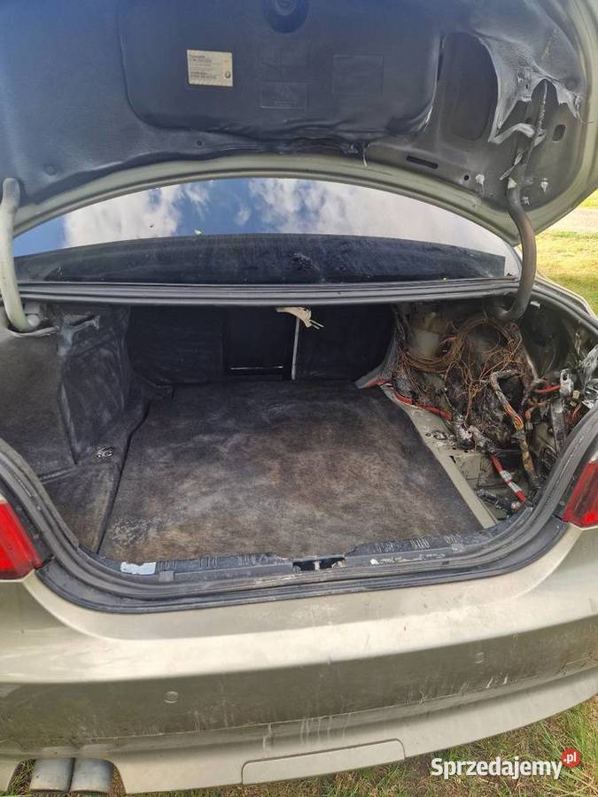 Bmw e60 525i LPG elektryczne szyby mazowieckie Sochaczew