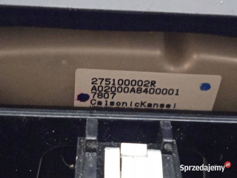 PANEL NAWIEWU 275100002R A2C53217096 Renault