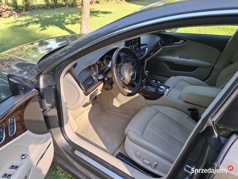 AUDI A7 Sline Jasna skóra44Zadbany 333KM Olsztyn