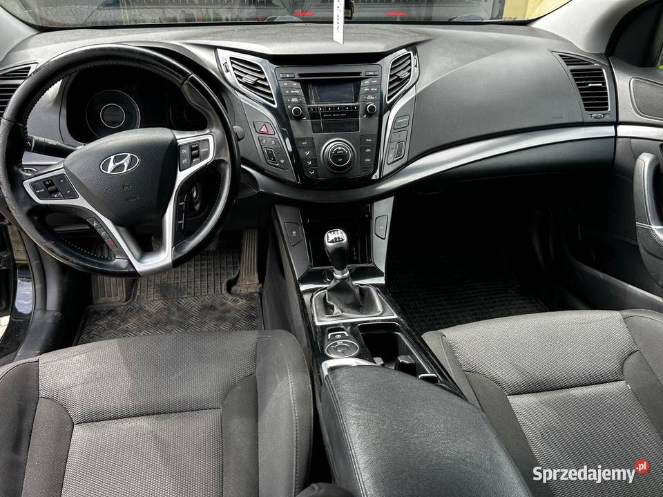 Hyundai i40 Raty Prywatnie Czujniki Parkowania ABS Wrocław
