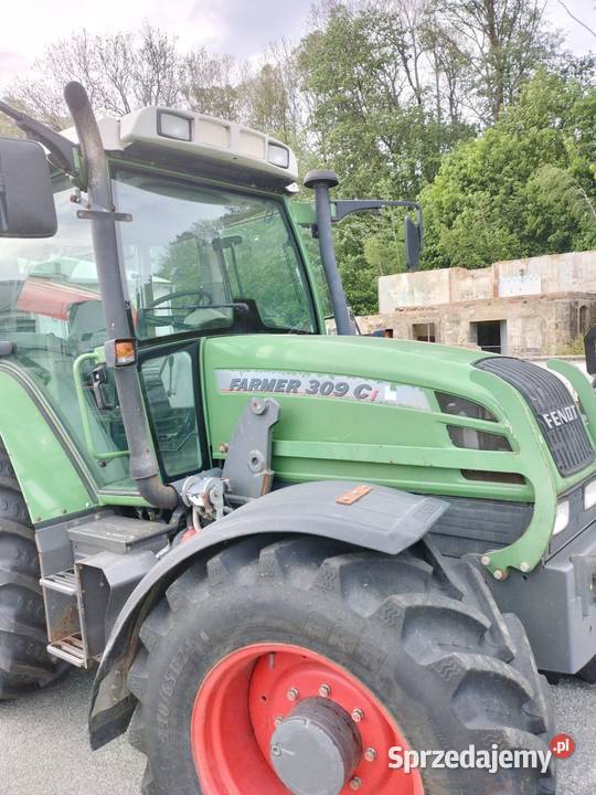 Ciągnik rolniczy Fendt R309 Ci Z Niemiec zadbany dolnośląskie Jawor