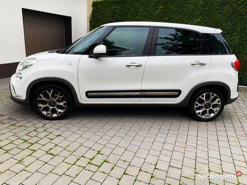 FIAT 500L 14 Salon 14 Pierwszy właściciel serwisowany w ASO śląskie
