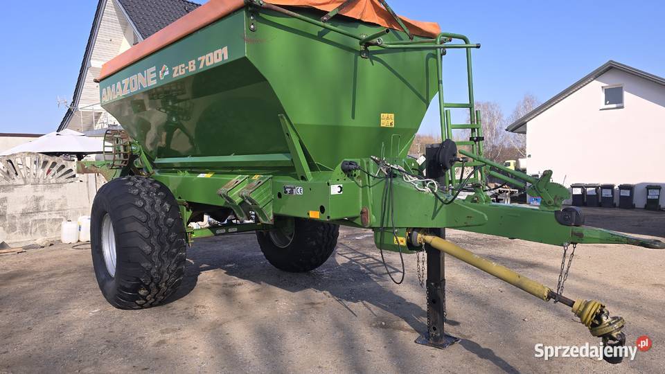 Rozsiewacz wapna amazone zgb 7001 rcw bredal nieuszkodzony Brzeziny