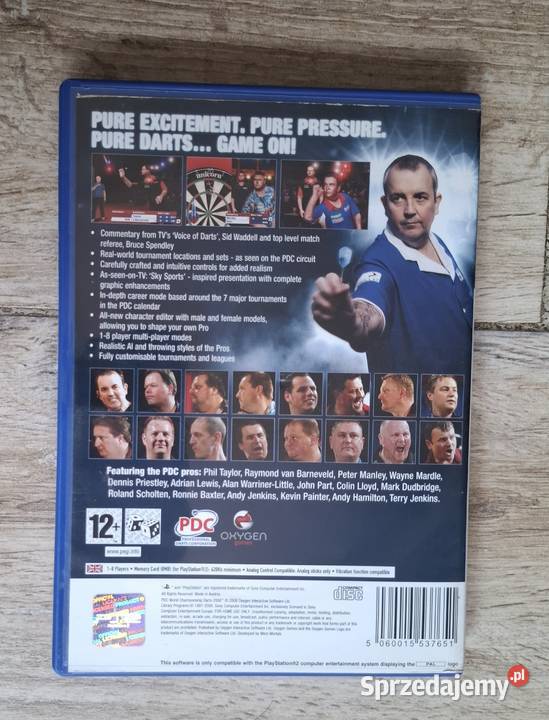 Gra PDC World Championship Darts 2008 2 Gry na konsole sprzedam