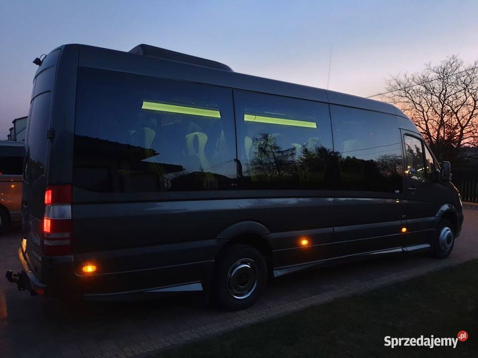 Sosnowiec przewozy osób transpor Bytom wynajem