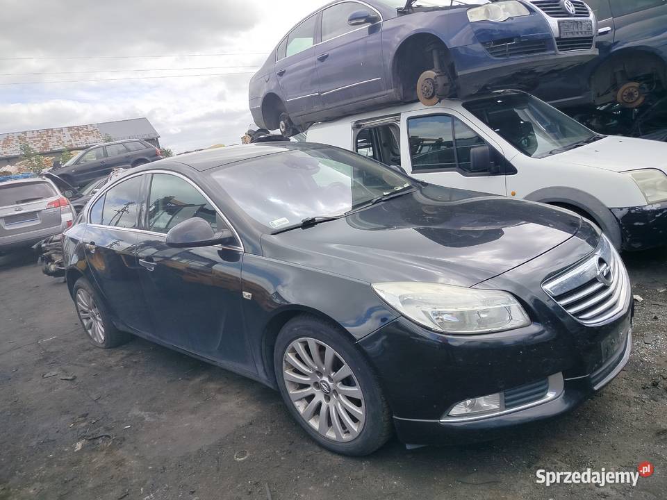 Części Opel Insignia 20 Diesel Części samochodowe zachodniopomorskie Przybiernów