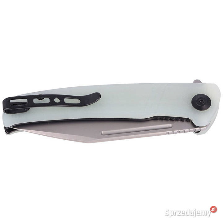 Nóż składany Sencut Brazoria Natural G10 Silver
