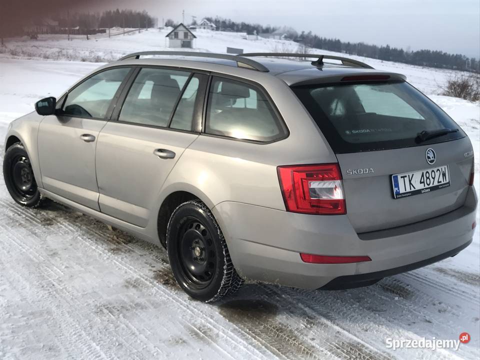 Skoda Octavia Kombi 16 TDI DSG Ledy Klima