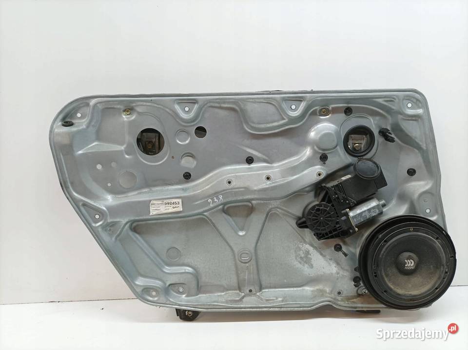 MECHANIZM SZYBY LEWY PRZÓD EU 3B4837751LD VW świętokrzyskie