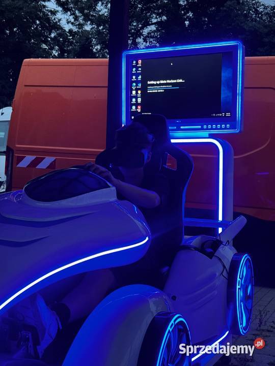 Symulator vr realna rzeczywistość automat gra Lębork