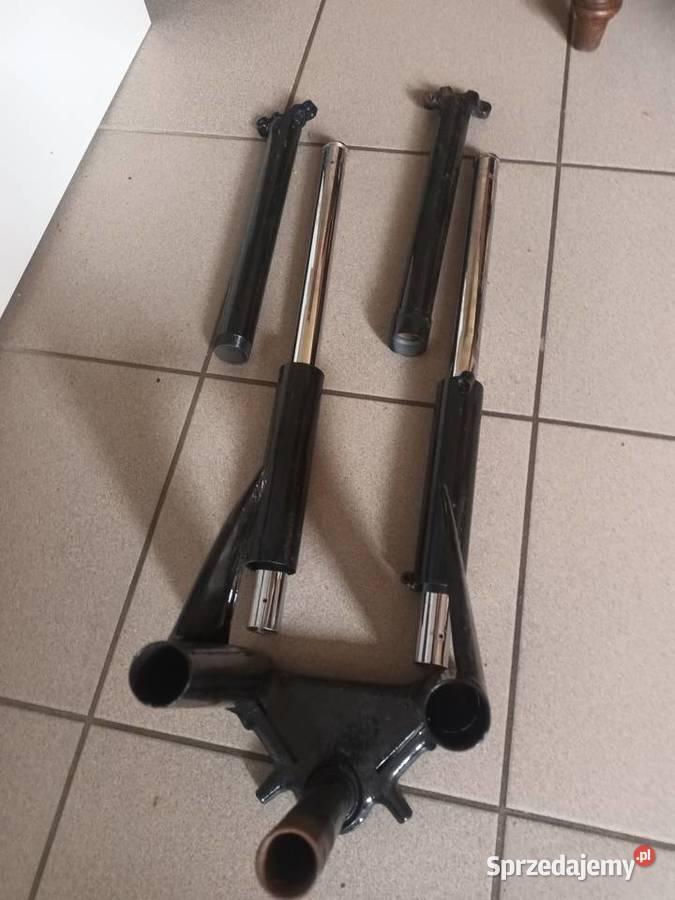 Zawieszenie przód terrot magnat debon shl mz dkw lubelskie Annopol