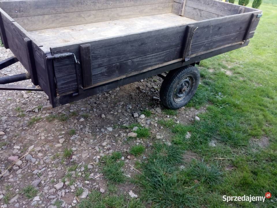 Przyczepa do ciągnika Gorlice