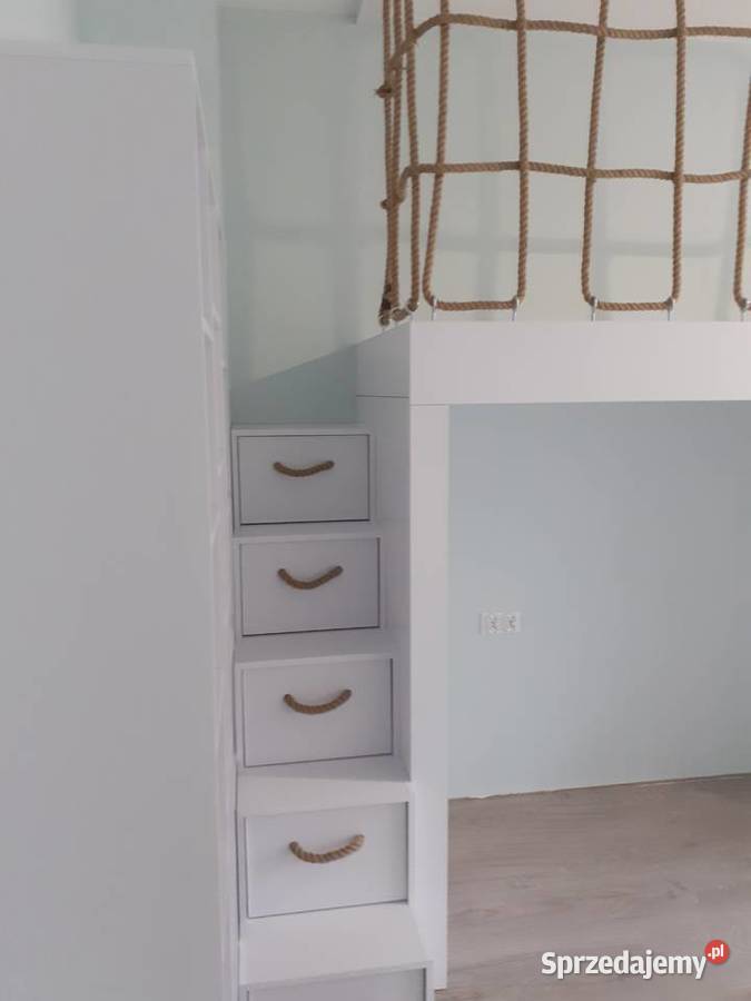 łóżka na antresoli śląskie