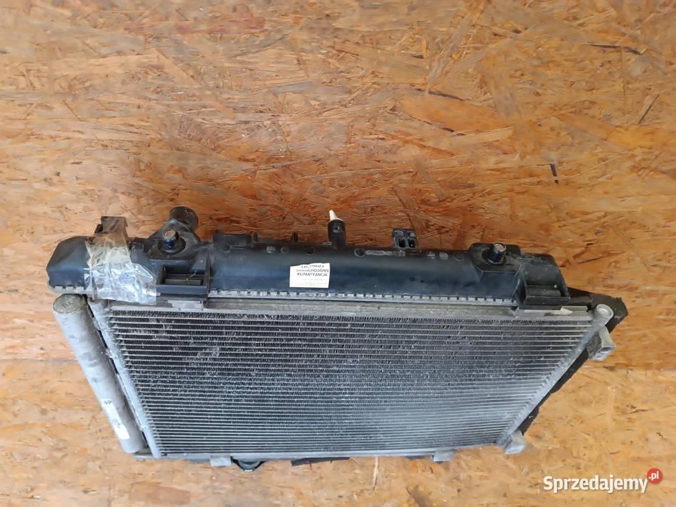 CHŁODNICA KLIMATYZACJI WENTYLATOR OPEL AGILA B Nowy Tomyśl