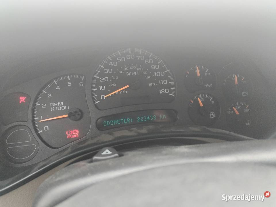 Chevrolet Tahoe Z71 gmt800 53 benzyna Chęciny
