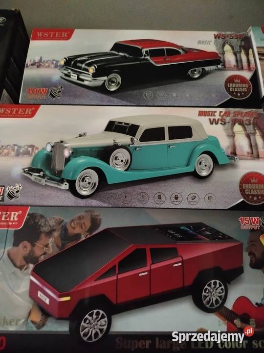 Auto glośniki Warszawa sprzedam